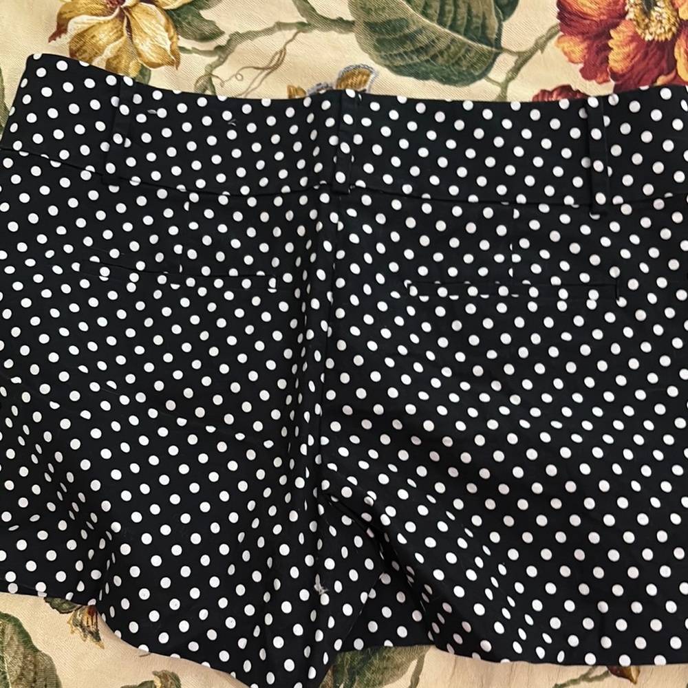 Polka Dot Women's Shorts - Picture 3 of 6